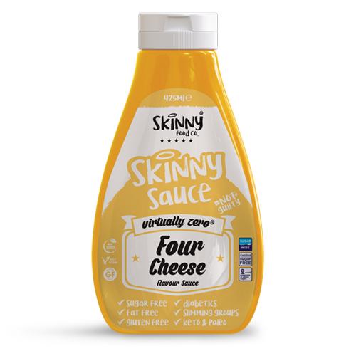 Skinny Sauce, Four Cheese - 425ml versandkostenfrei/portofrei bestellen/kaufen