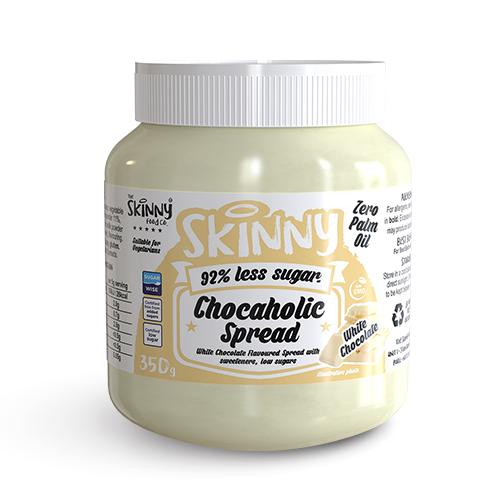 Chocaholic Spread, White Chocolate - 350g versandkostenfrei/portofrei bestellen/kaufen