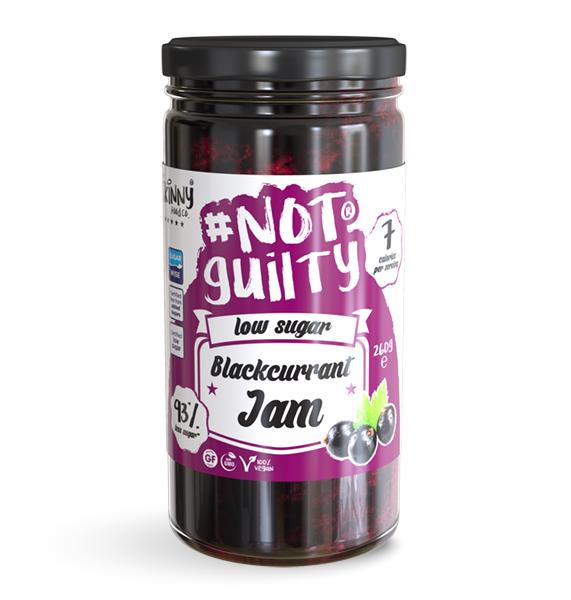 Jam, Blackcurrant - 260g versandkostenfrei/portofrei bestellen/kaufen