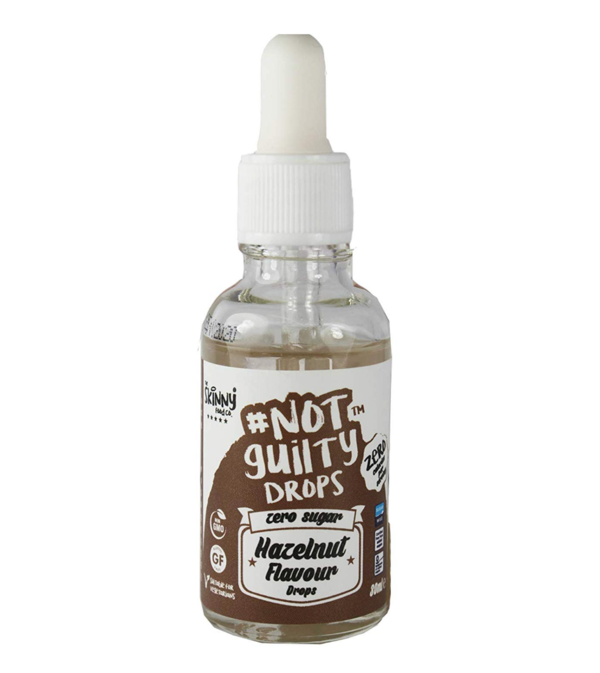 Not Guilty Drops, Hazelnut - 30ml versandkostenfrei/portofrei bestellen/kaufen